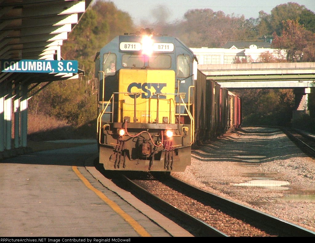 CSX 8711